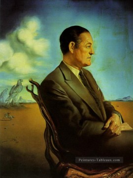 Salvador Dali œuvres - Portrait de Reinaldo Herrera Marquis De Torre Casa Salvador Dali
